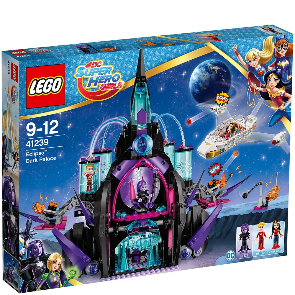 LEGO DC Super Hero Girls: Le palais maléfique d'Eclipso™ (41239) Image 1