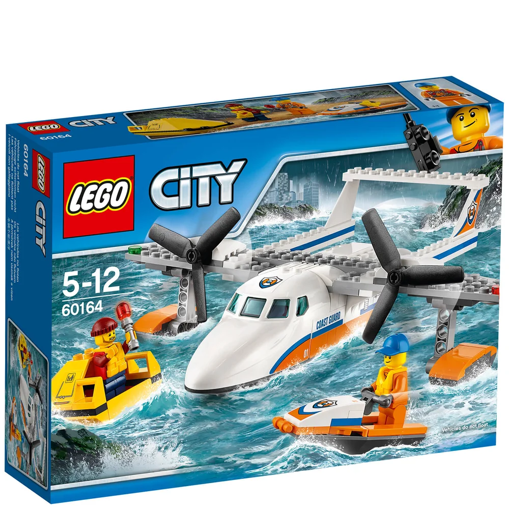 LEGO City: L'hydravion de secours en mer (60164) Image 1