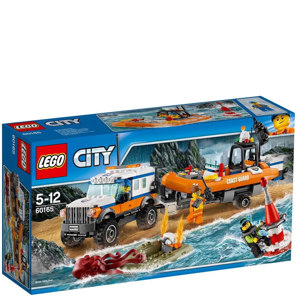 LEGO City: L’unité d’intervention en 4x4 (60165) Image 1