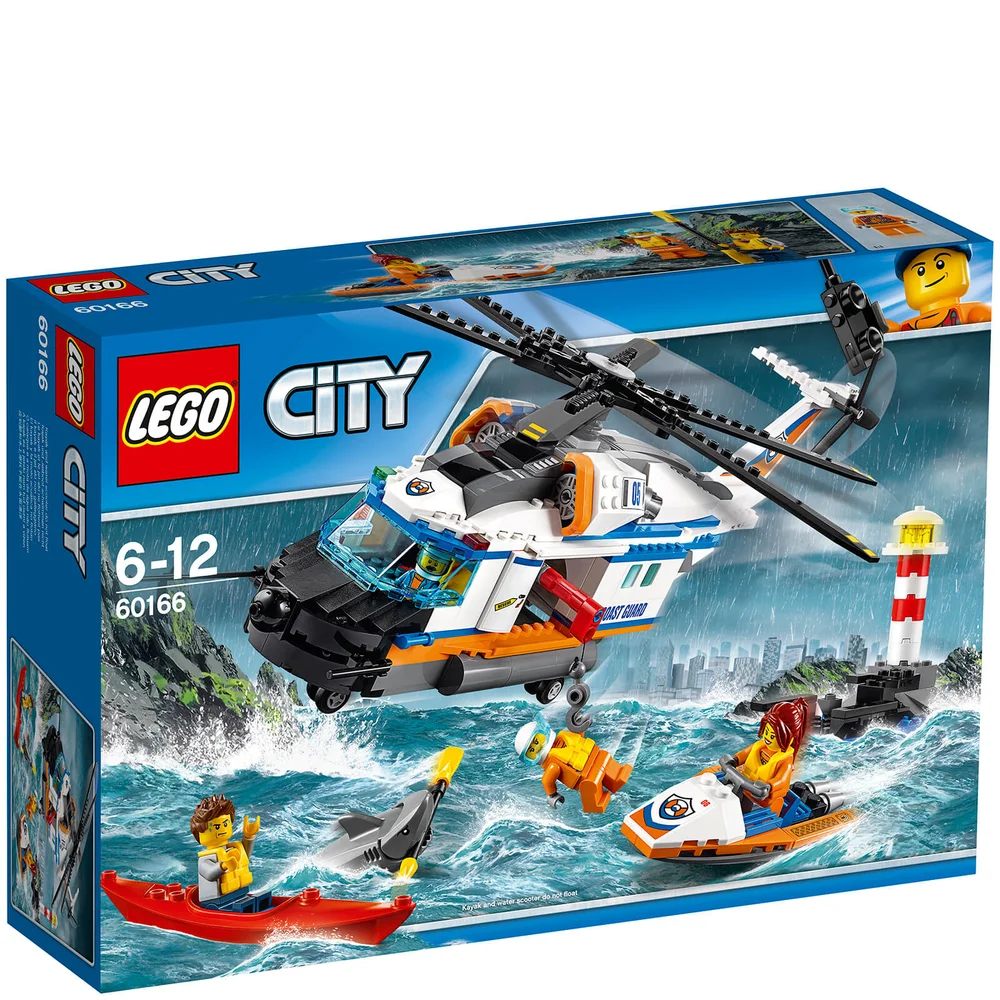 LEGO City: L'hélicoptère de secours (60166) Image 1