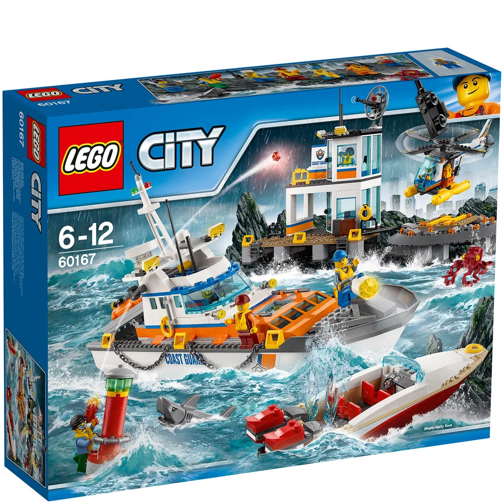 LEGO City: Le QG des garde-côtes (60167) Image 1
