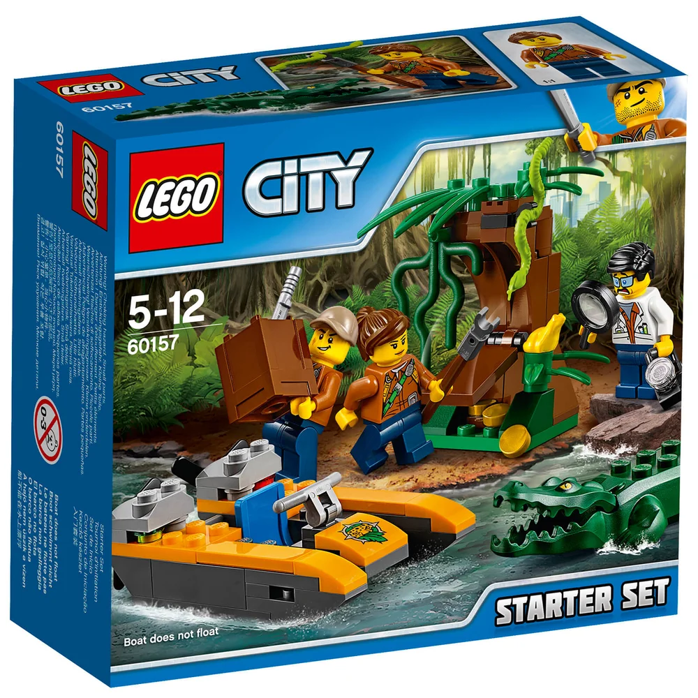 LEGO City: Ensemble de démarrage de la jungle (60157) Image 1