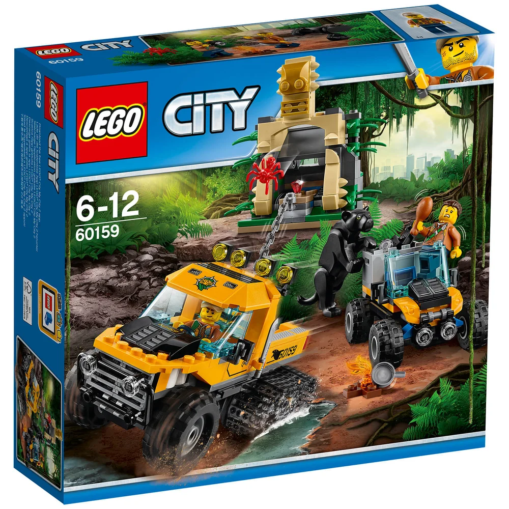 LEGO City: L'excursion dans la jungle (60159) Image 1