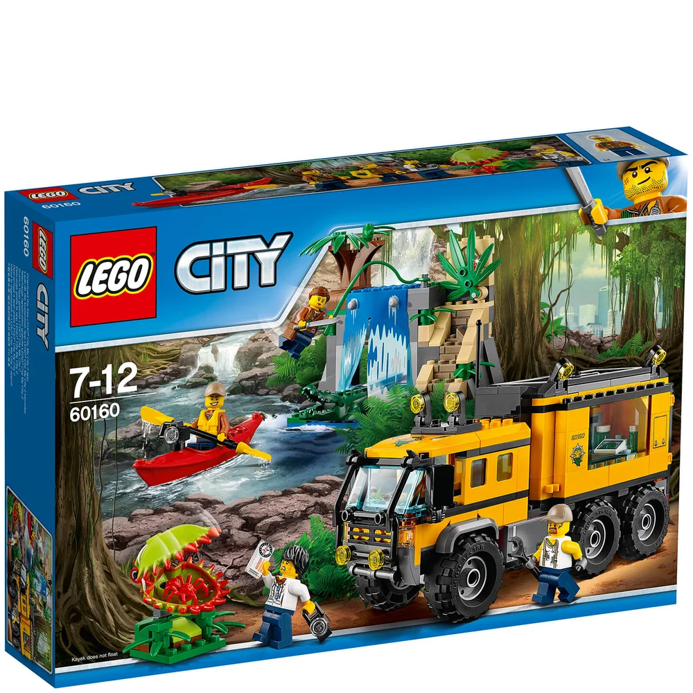 LEGO City: Le laboratoire mobile de la jungle (60160) Image 1