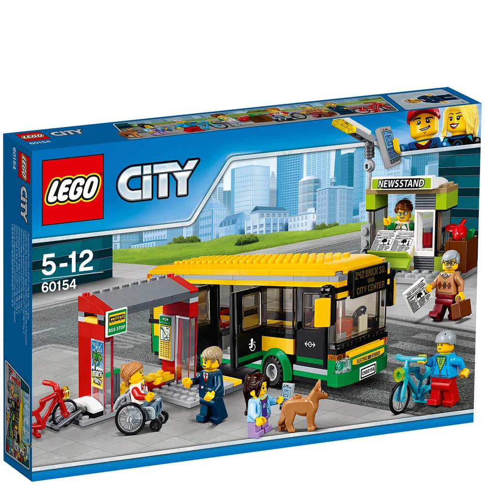 LEGO City: La gare routière (60154) Image 1