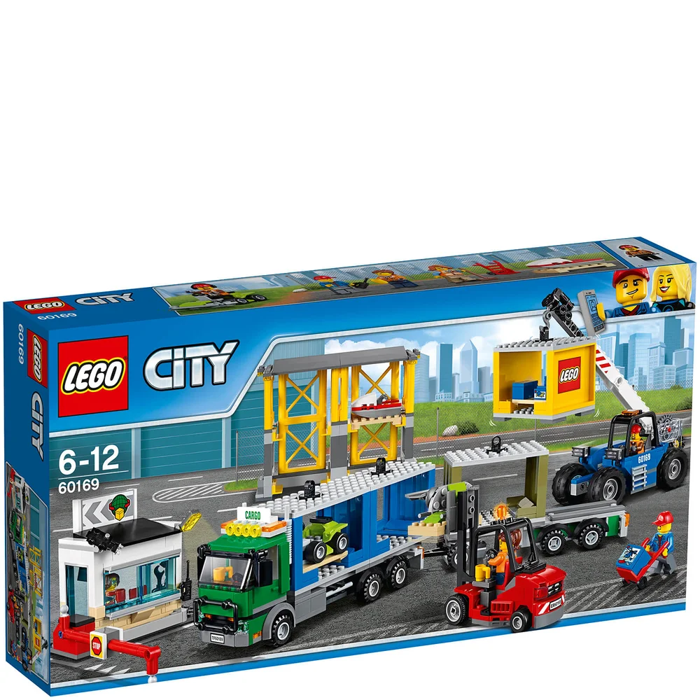 LEGO City: Le terminal à conteneurs (60169) Image 1