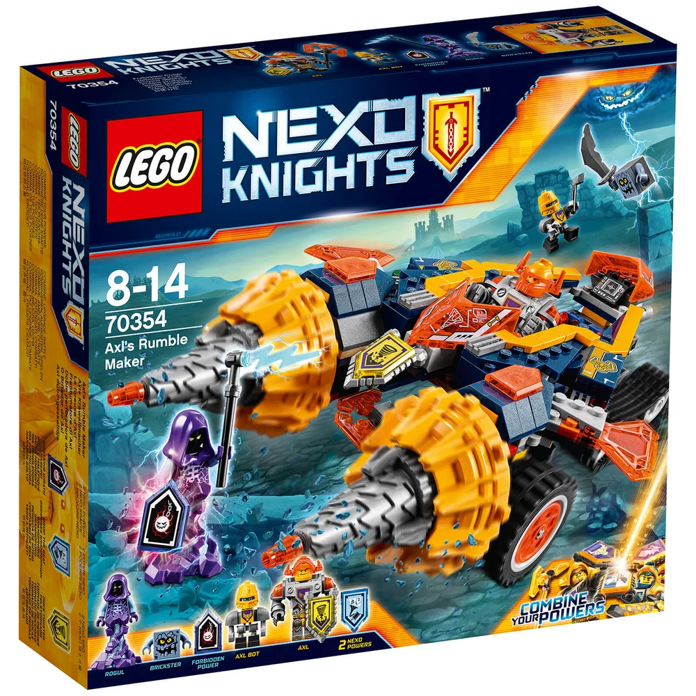 LEGO Nexo Knights: La foreuse d'Axl (70354) Image 1