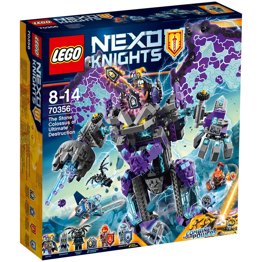 LEGO Nexo Knights: Le Colosse de pierre de la destruction suprême (70356) Image 1