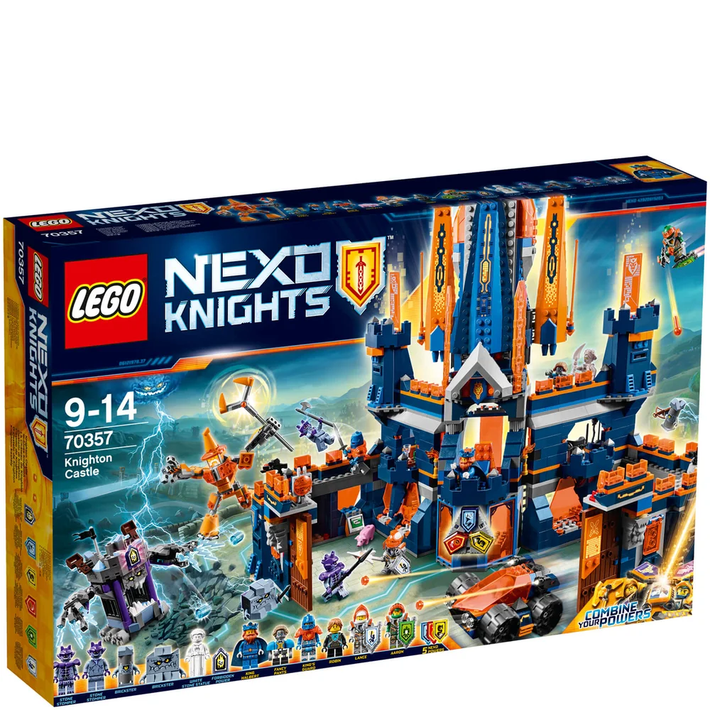 LEGO Nexo Knights: Le Château de Knighton (70357) Image 1