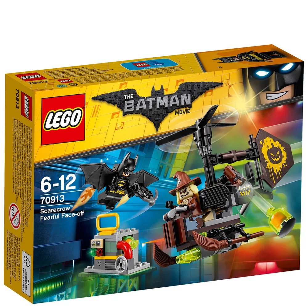 LEGO Batman: Le face-à-face avec l'Épouvantail™ (70913) Image 1