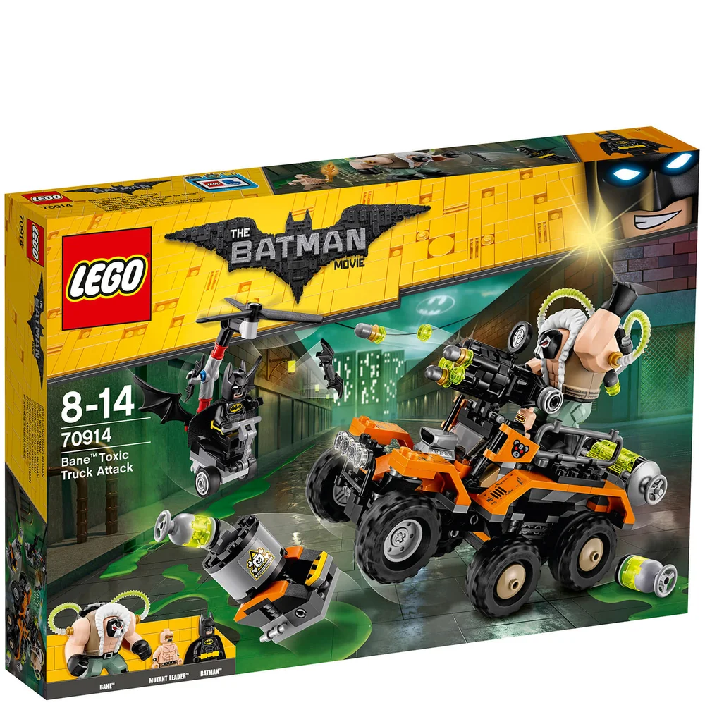 LEGO Batman: L'attaque du camion toxique de Bane™ (70914) Image 1