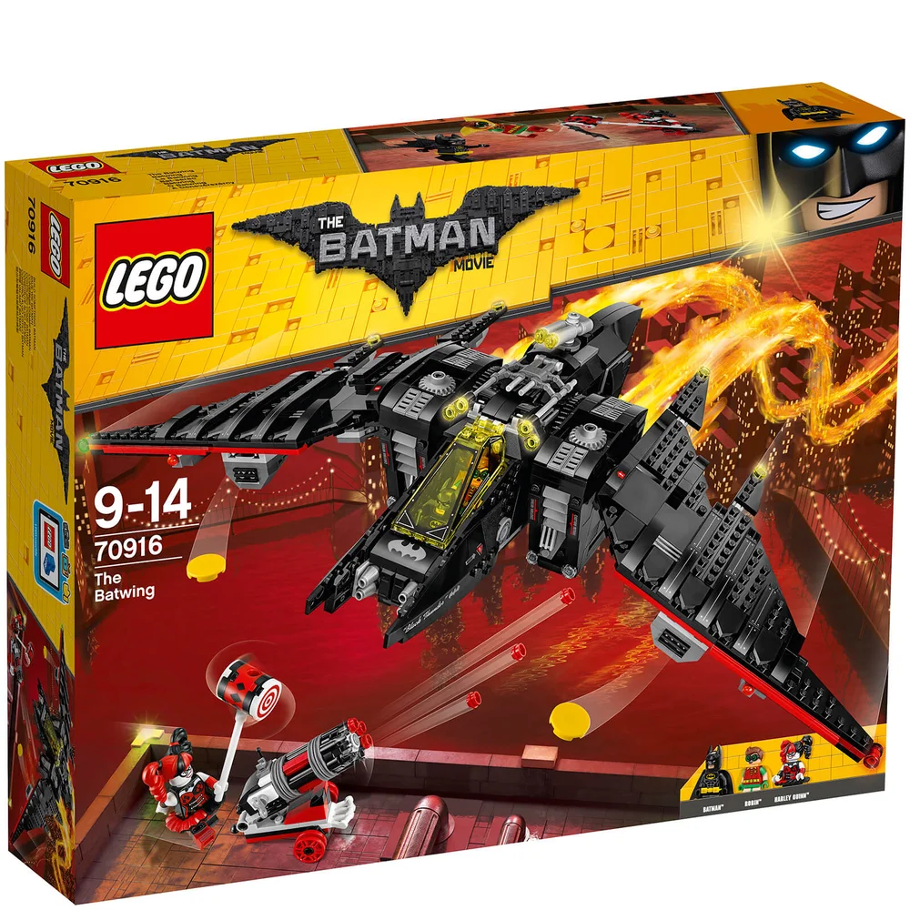 LEGO Batman: Le Batwing (70916) Image 1