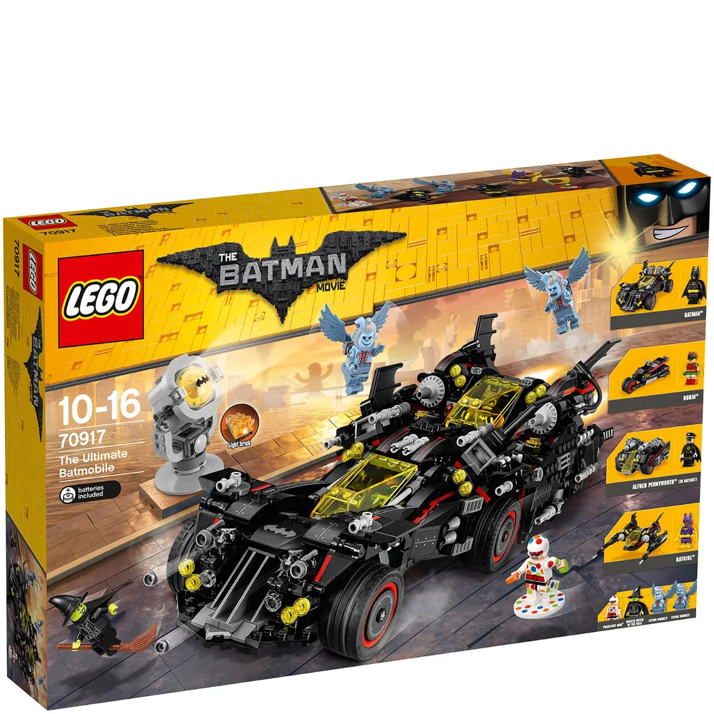 LEGO Batman: La Batmobile suprême (70917) Image 1