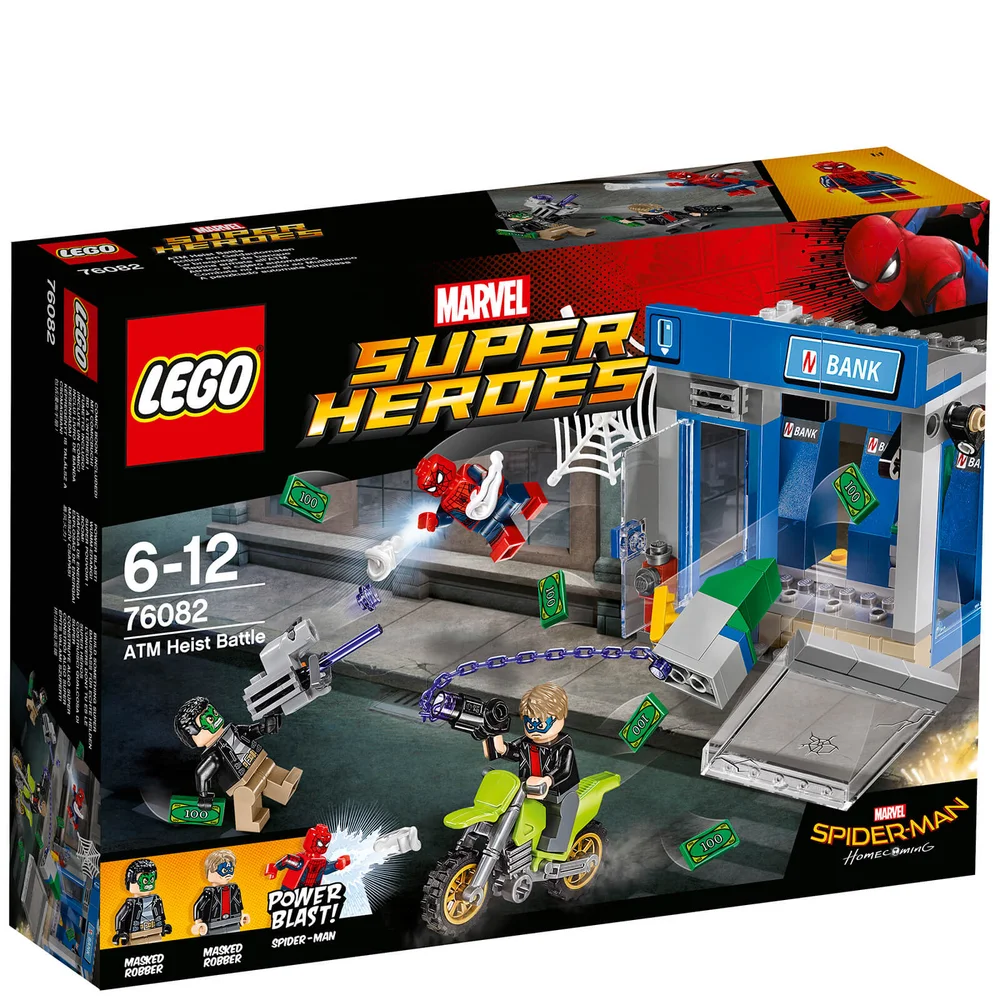 LEGO Marvel Superheroes: Le braquage de banque (76082) Image 1