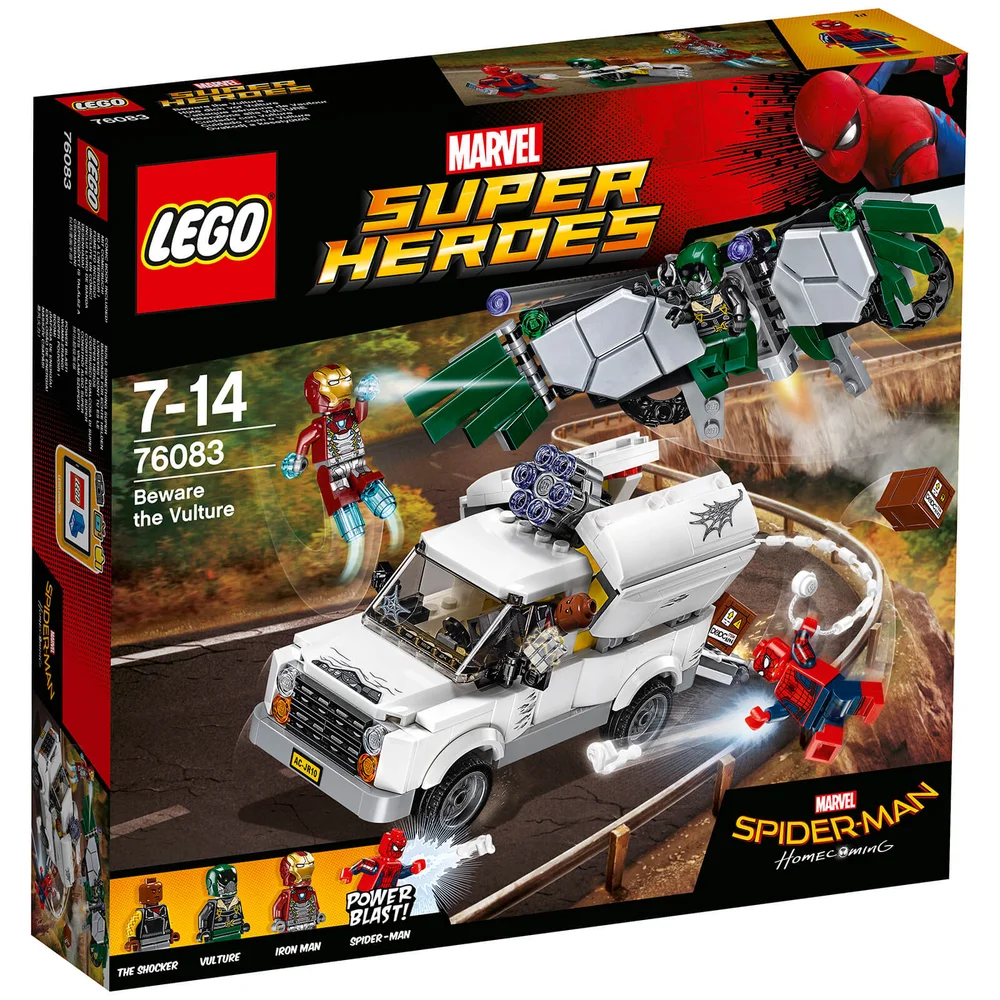 LEGO Marvel Superheroes: L'attaque aérienne de Vautour (76083) Image 1