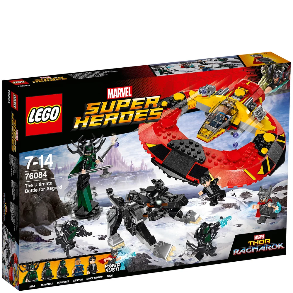 LEGO Marvel Superheroes: La bataille suprême pour la survie d'Asgard (76084) Image 1