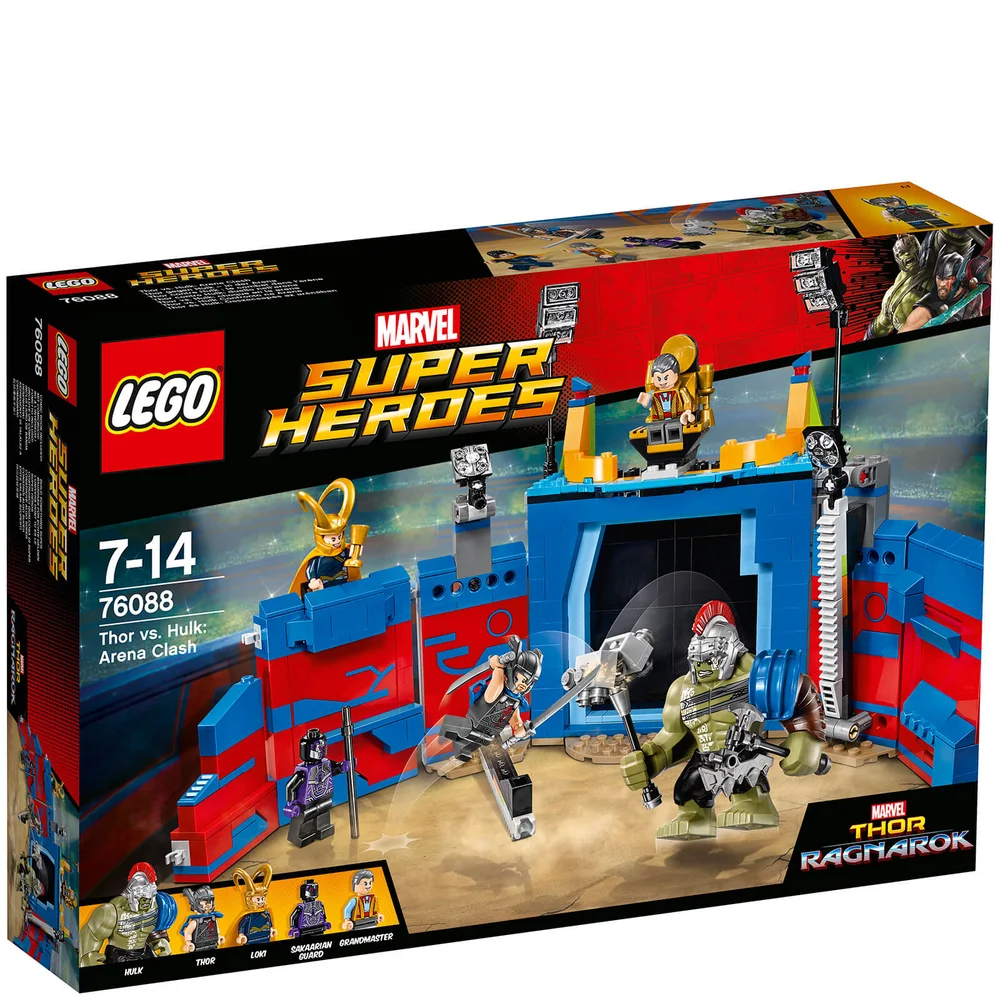 LEGO Marvel Superheroes: Thor contre Hulk : le combat dans l'arène (76088) Image 1