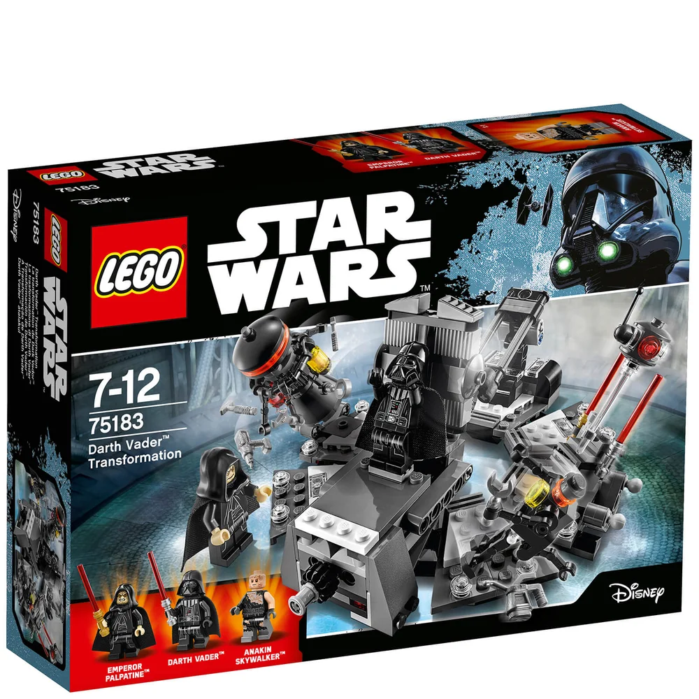 LEGO Star Wars: La transformation de Dark Vador™ (75183) Image 1