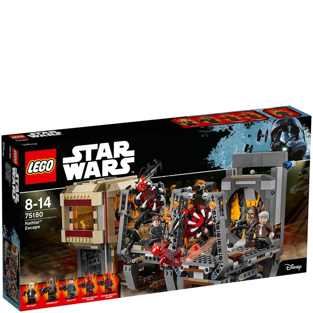 LEGO Star Wars: L'évasion des Rathtar™ (75180) Image 1