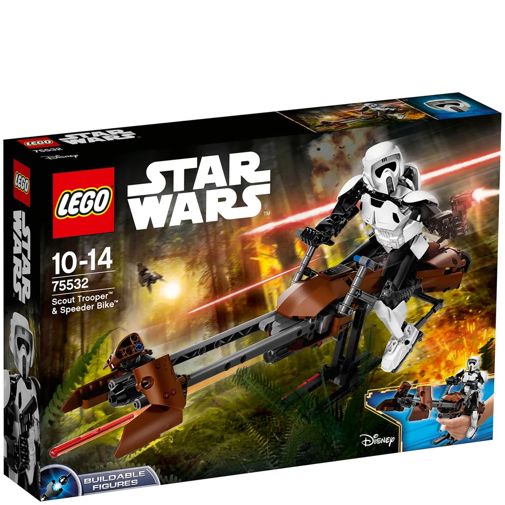LEGO Star Wars: Scout Trooper™ & Speeder Bike™ (75532) Image 1