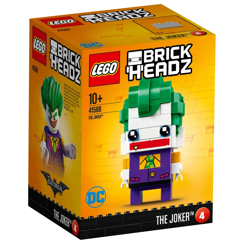 LEGO Brickheadz: Le Joker (41588) Image 1