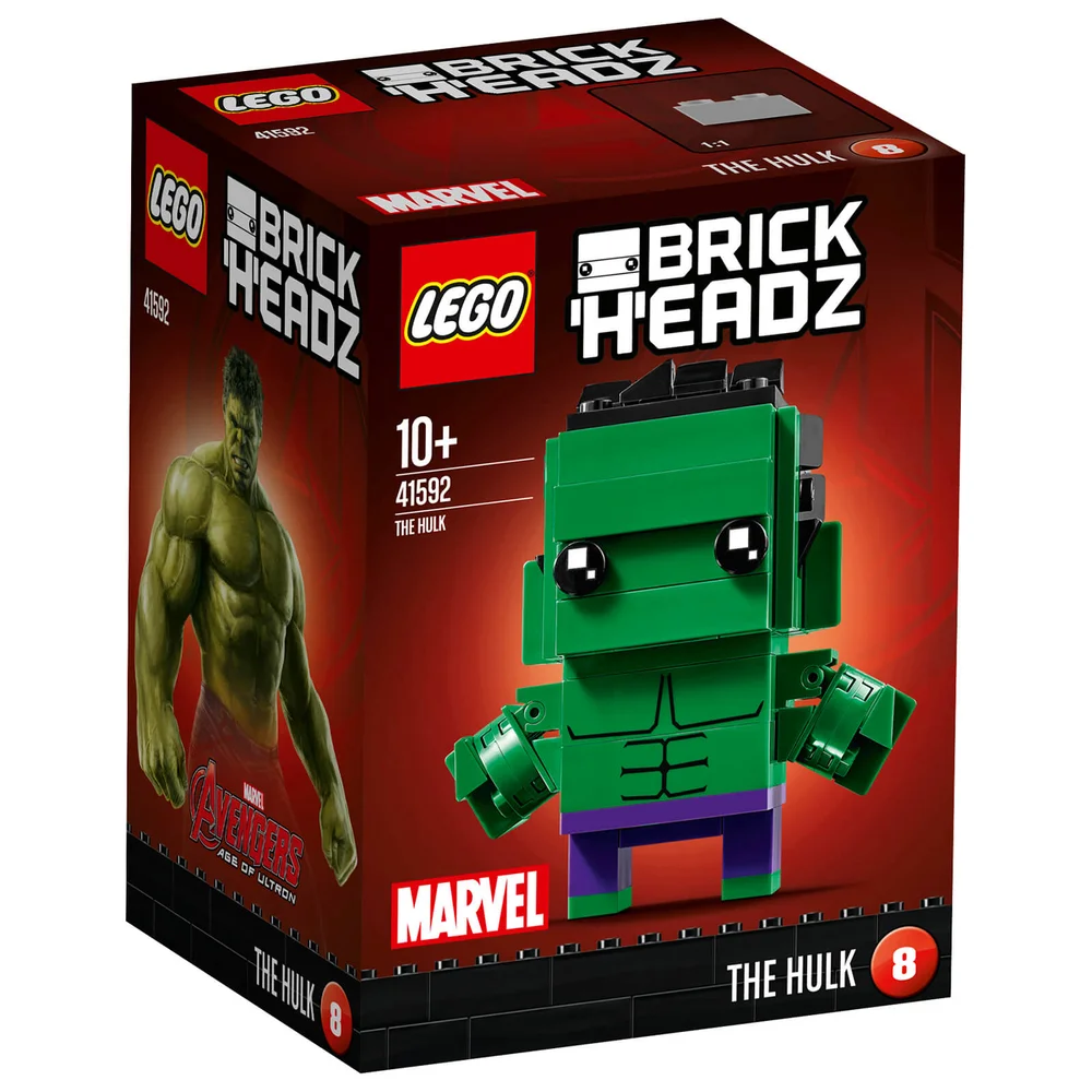 LEGO Brickheadz : Hulk (41592) Image 1