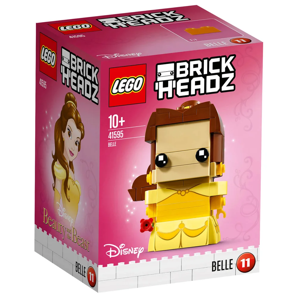 LEGO Brickheadz: Belle (41595) Image 1