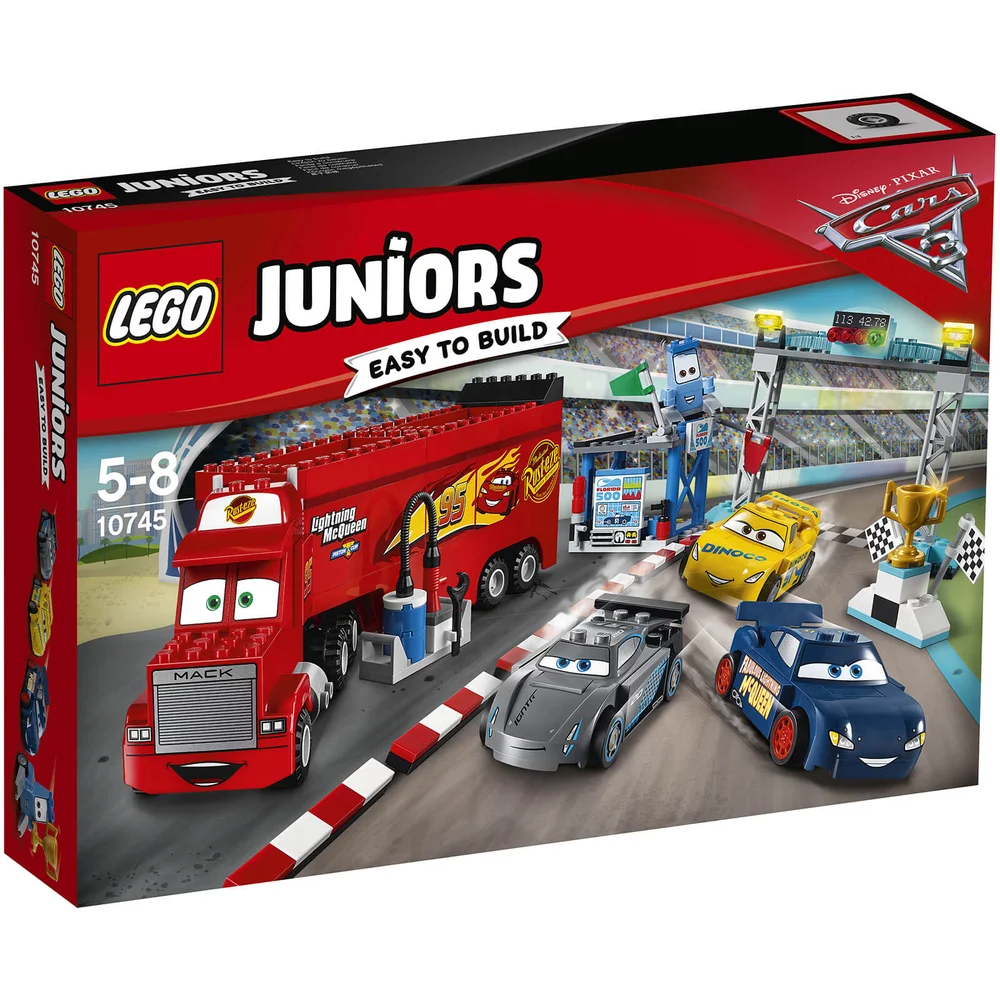 LEGO Juniors: Cars 3: La finale des 500 miles de Floride (10745) Image 1