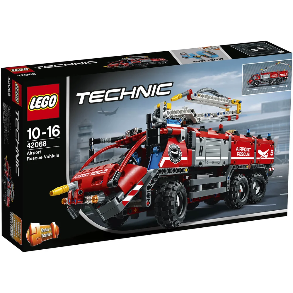LEGO Technic: Le véhicule de secours de l'aéroport (42068) Image 1