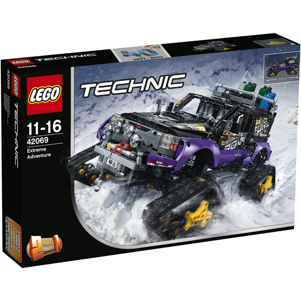 LEGO Technic: Le véhicule d'aventure extrême (42069) Image 1
