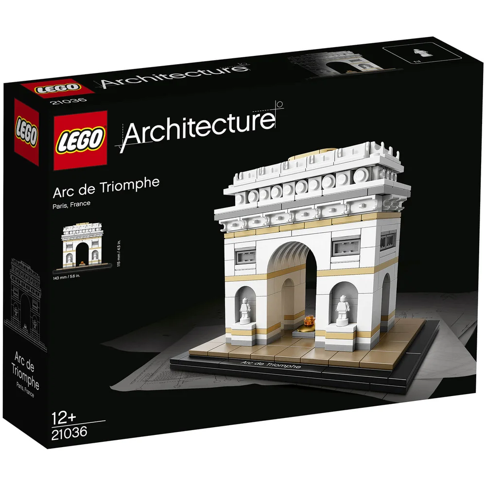 LEGO Architecture: L'Arc de Triomphe (21036) Image 1