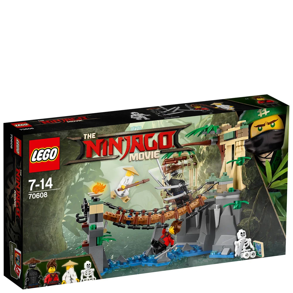 The LEGO Ninjago Movie: Le pont de la jungle (70608) Image 1