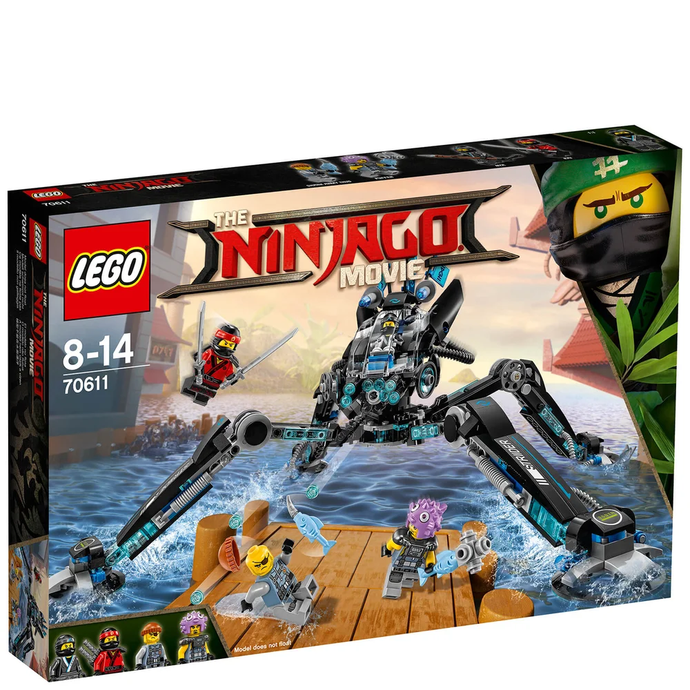 The LEGO Ninjago Movie: L'Hydro-Grimpeur (70611) Image 1