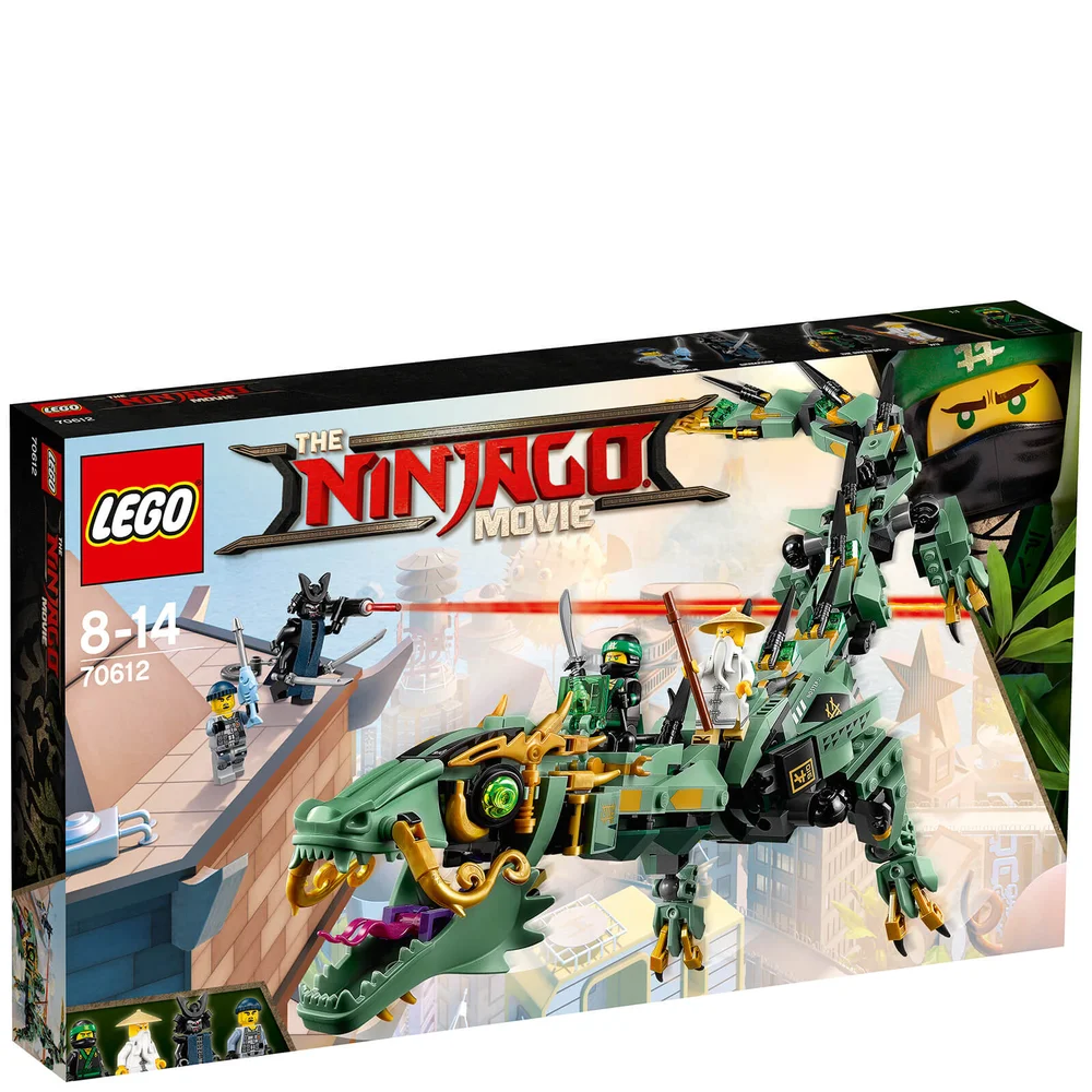 The LEGO Ninjago Movie: Le dragon d'acier de Lloyd (70612) Image 1