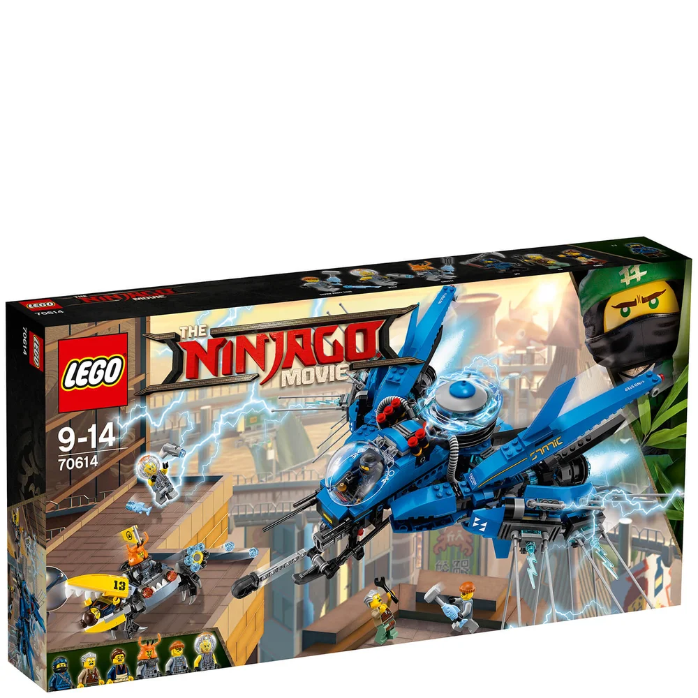 The LEGO Ninjago Movie: Le Jet supersonique de Foudre (70614) Image 1