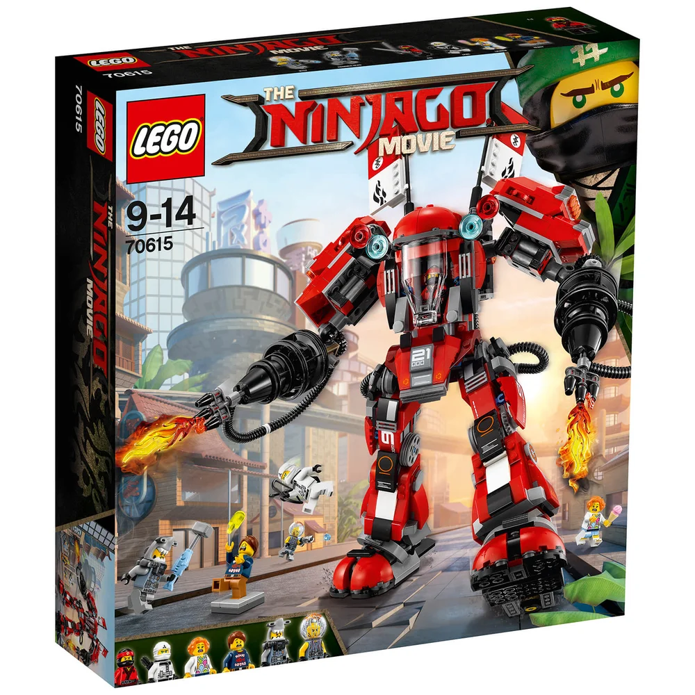 The LEGO Ninjago Movie: L'Armure de Feu (70615) Image 1