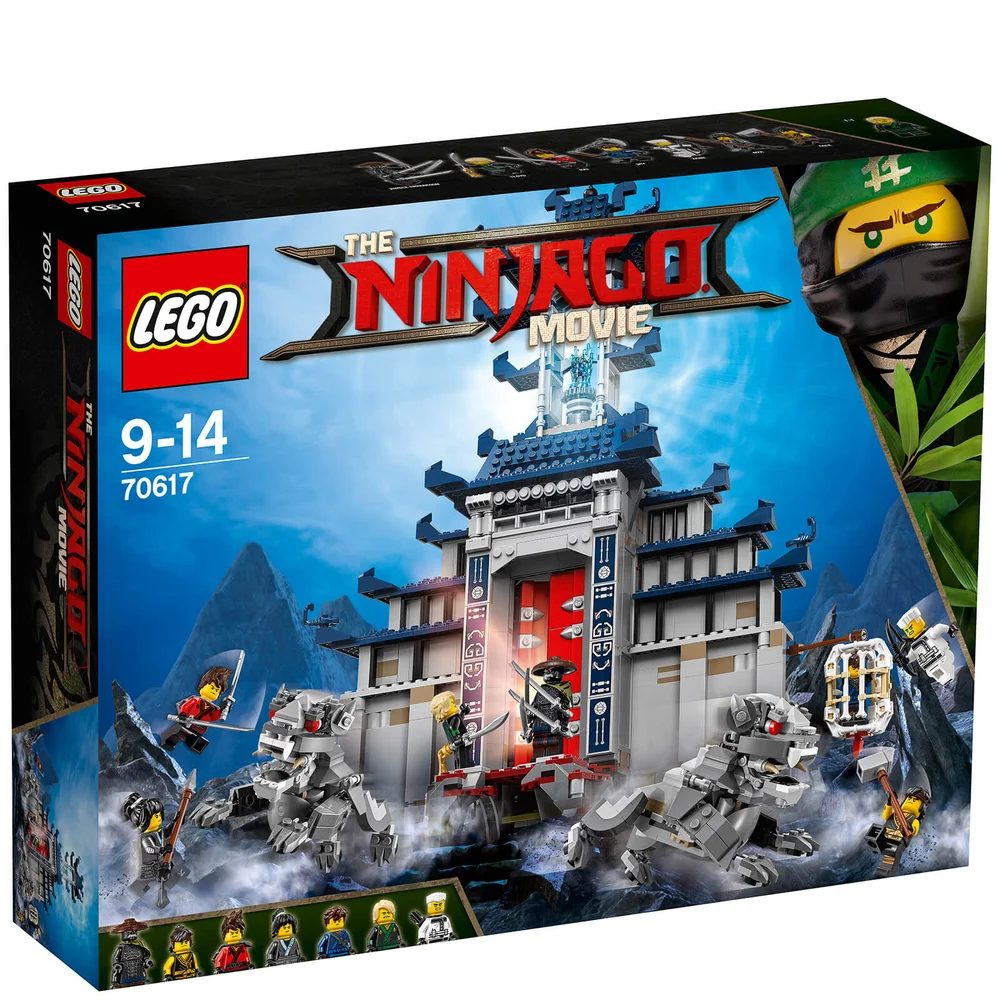 The LEGO Ninjago Movie: Le temple de l'arme ultime suprême (70617) Image 1