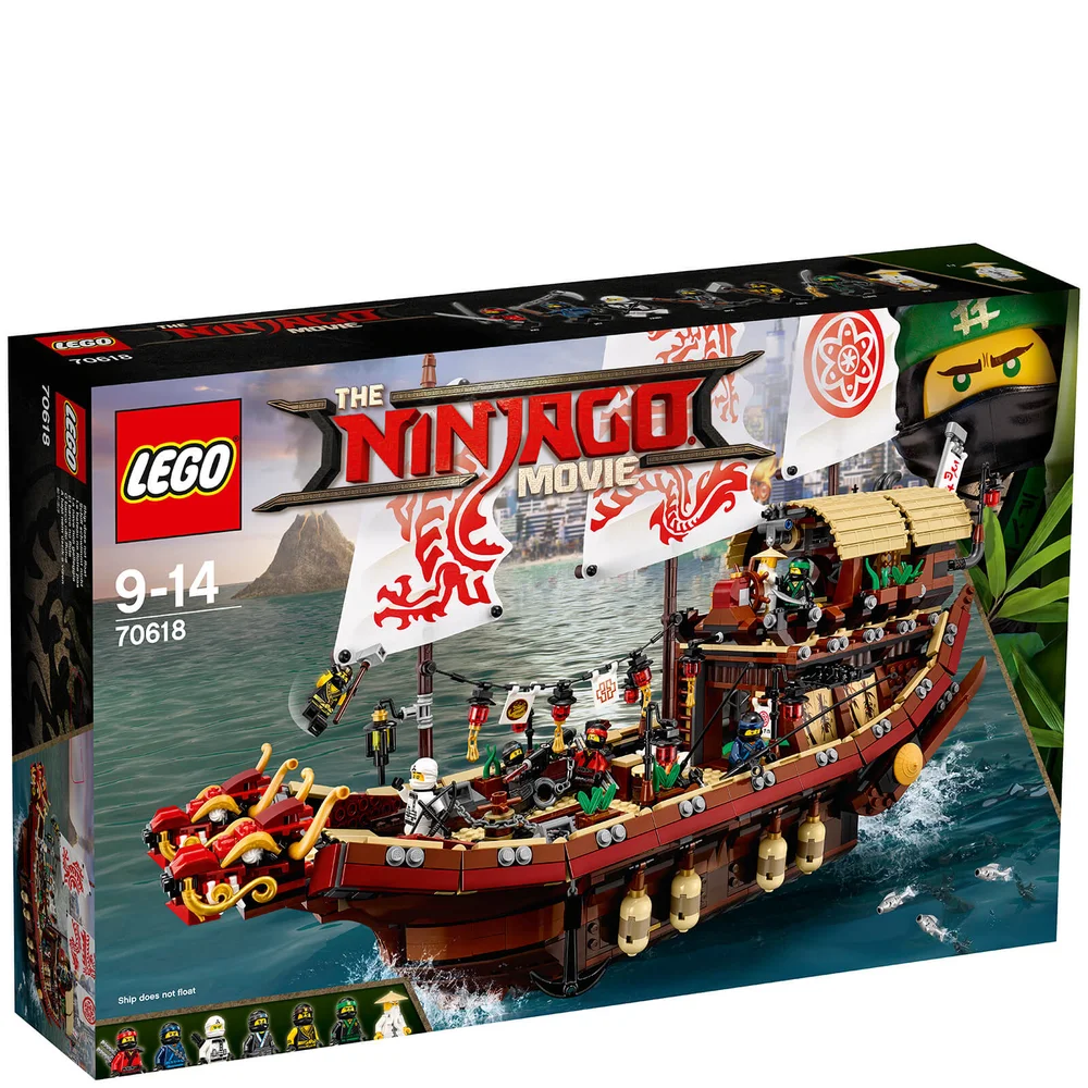 The LEGO Ninjago Movie: Le QG des ninjas (70618) Image 1