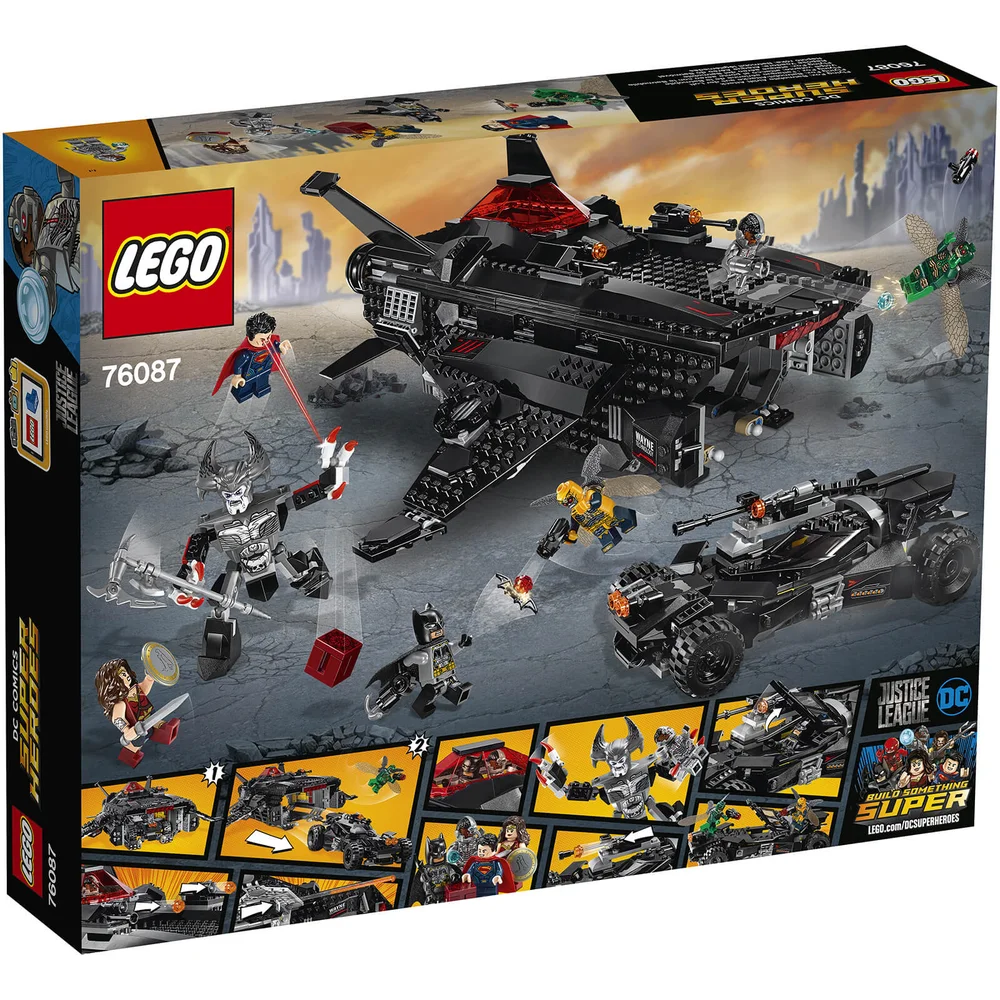 LEGO DC Comics Superheroes: Flying Fox : l'attaque aérienne de la Batmobile (76087) Image 1