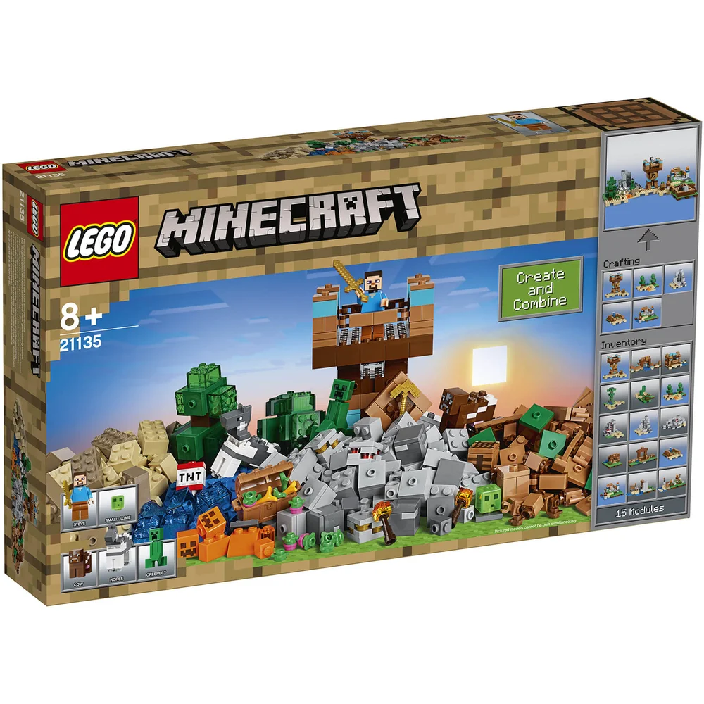 LEGO Minecraft: La boîte de construction 2.0 (21135) Image 1