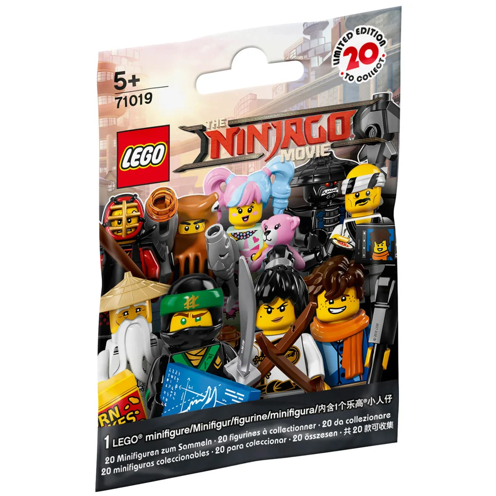 LEGO Ninjago Movie: Minifigurines (71019) Image 1