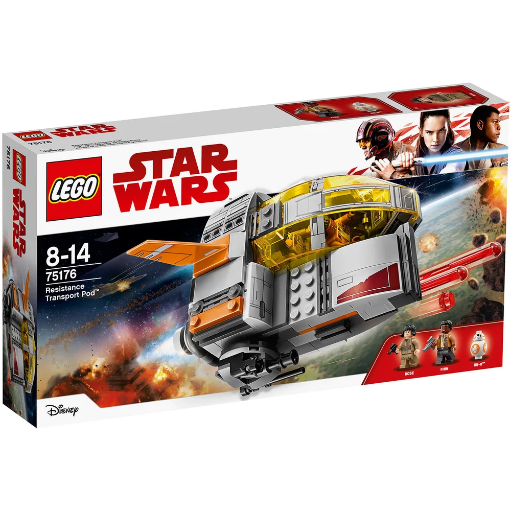 LEGO Star Wars Episode VIII: Résistance Transport Pod (75176) Image 1