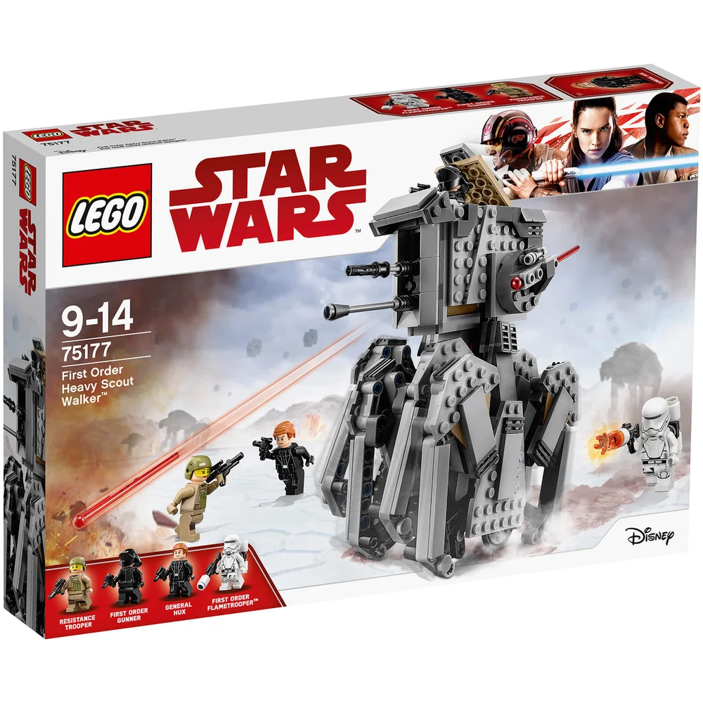 LEGO Star Wars Episode VIII: Premier Ordre Heavy Scout Walker (75177) Image 1