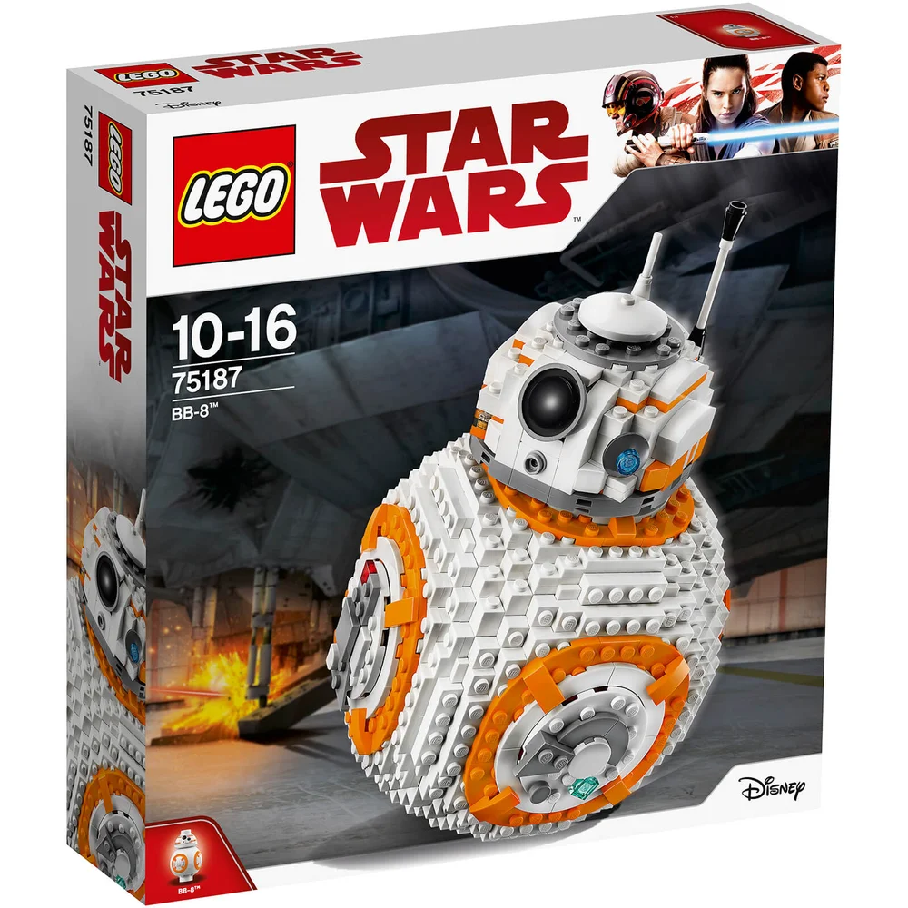 LEGO Star Wars Episode VIII: BB-8 (75187) Image 1
