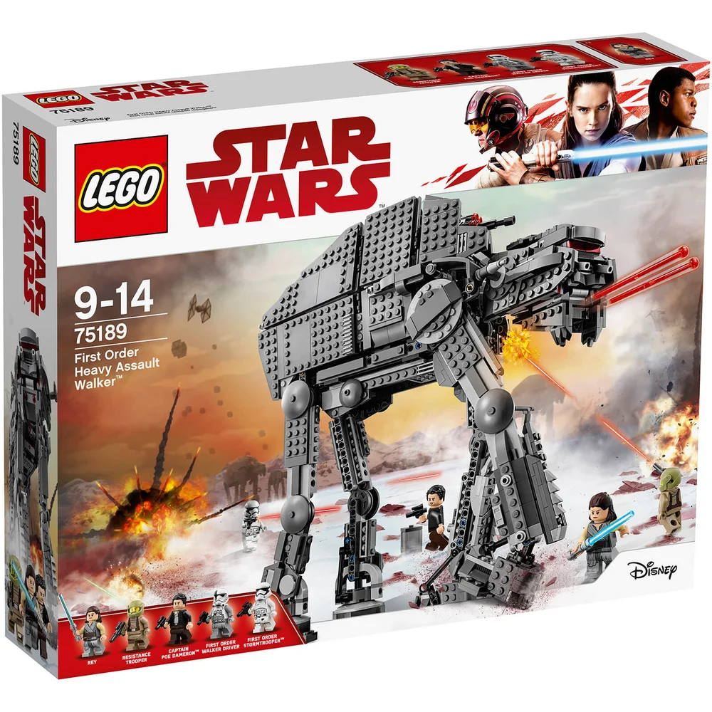 LEGO Star Wars Episode VIII: Premier Assault Walker (75189) Image 1