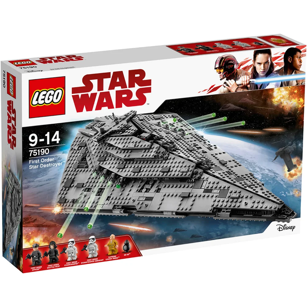 LEGO Star Wars Episode VIII: Premier Ordre Star Destroyer (75190) Image 1