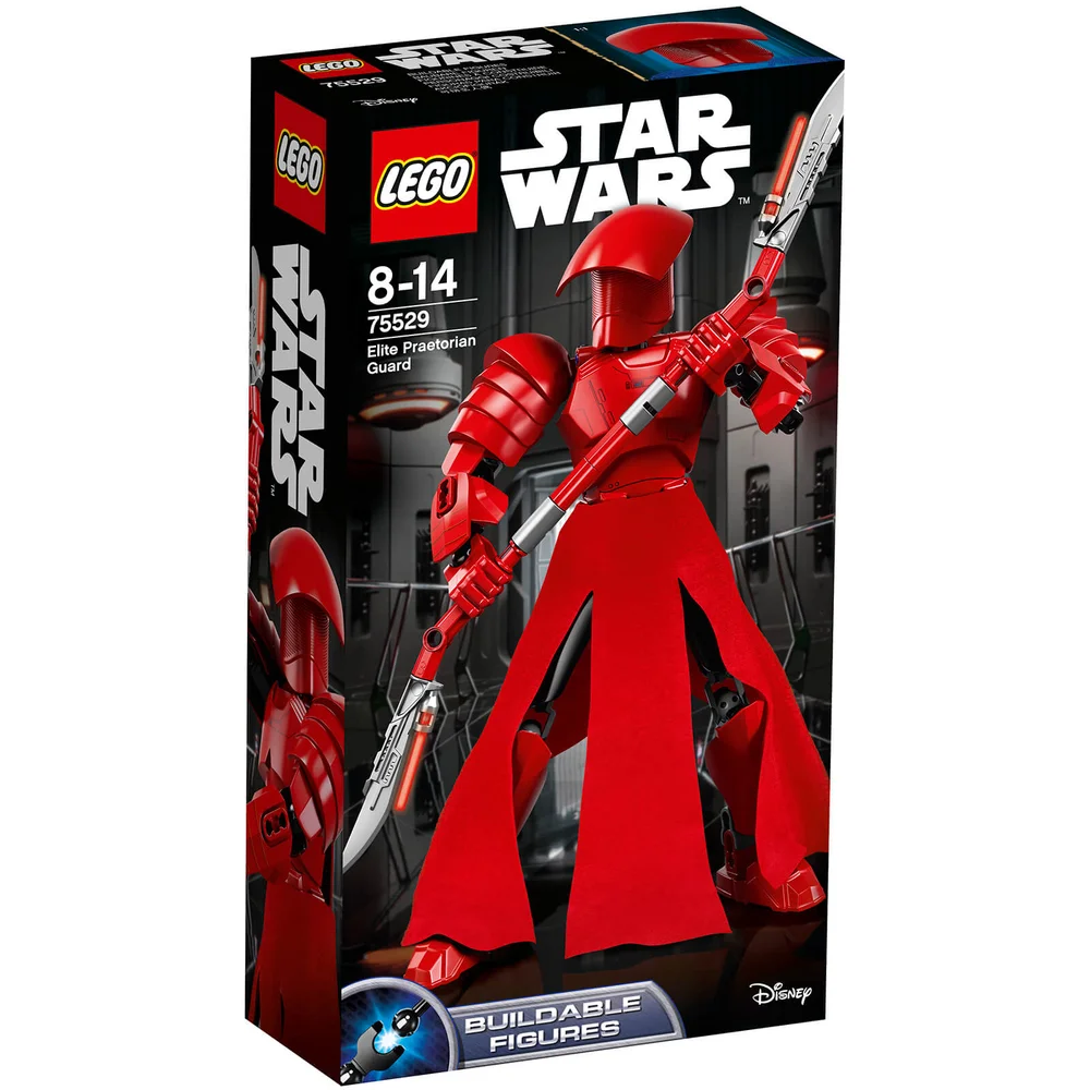 LEGO Star Wars Episode VIII: Garde Prétorienne Elite (75529) Image 1