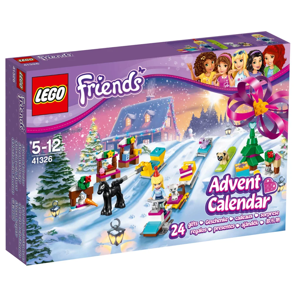 Calendrier de l'Avent LEGO® Friends (41326) Image 1