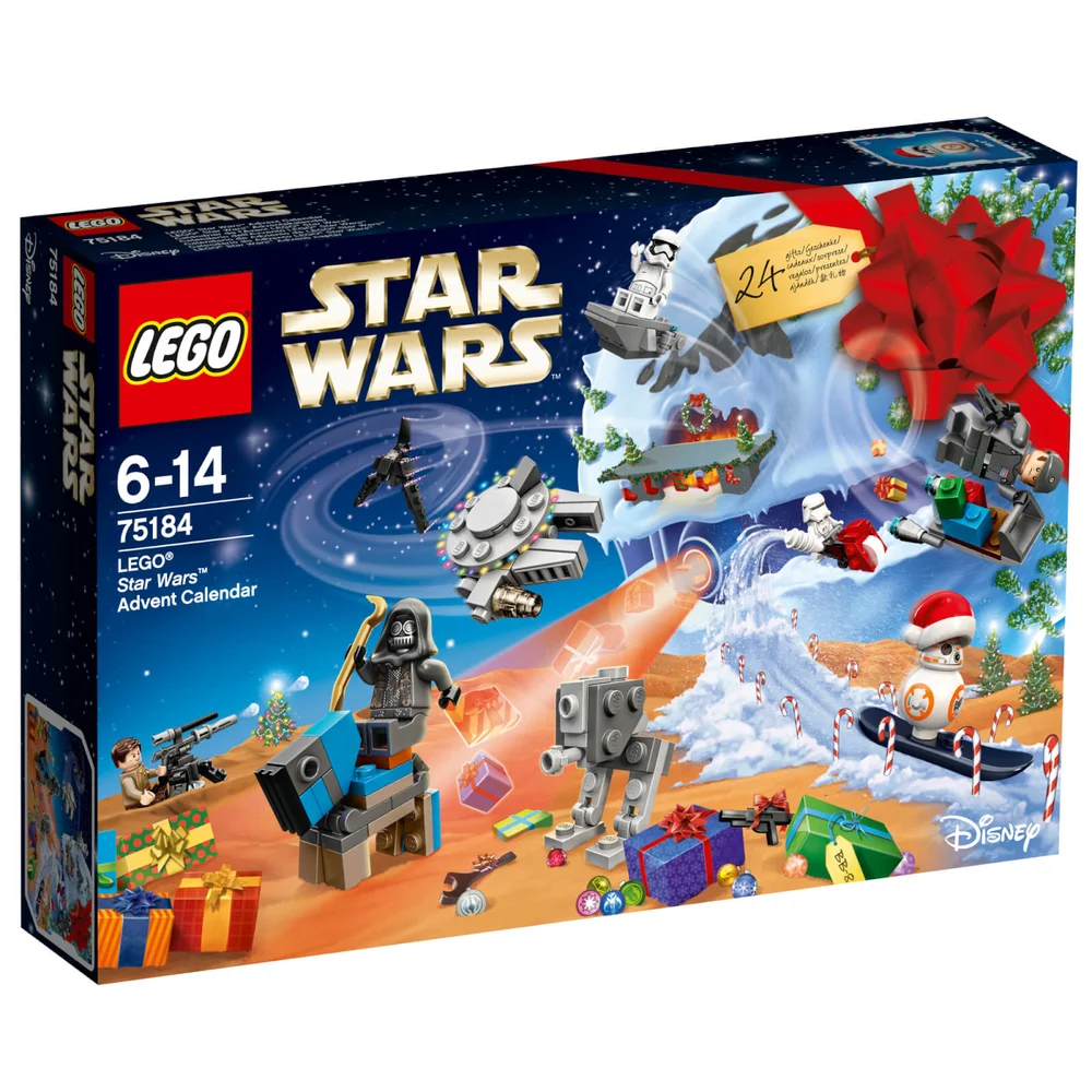 Calendrier de l'Avent LEGO Star Wars (75184) Image 1