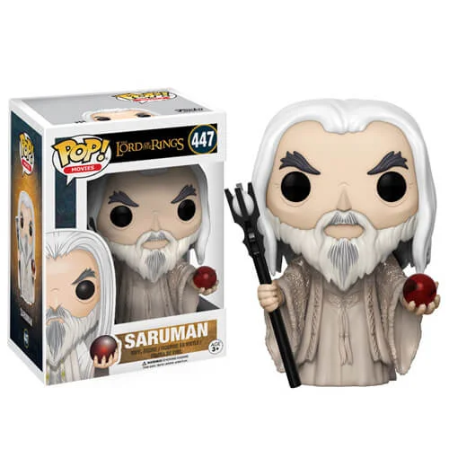 Figurine Le Seigneur des Anneaux Saroumane Funko Pop! Image 1